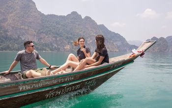 Bangkok to Singapore: Markets & Pad Thai