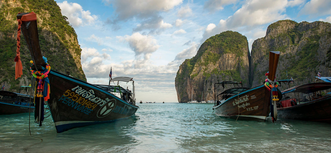 Image: One of the many exotic destinations in southern Thailand. (Provided by GAdventures)