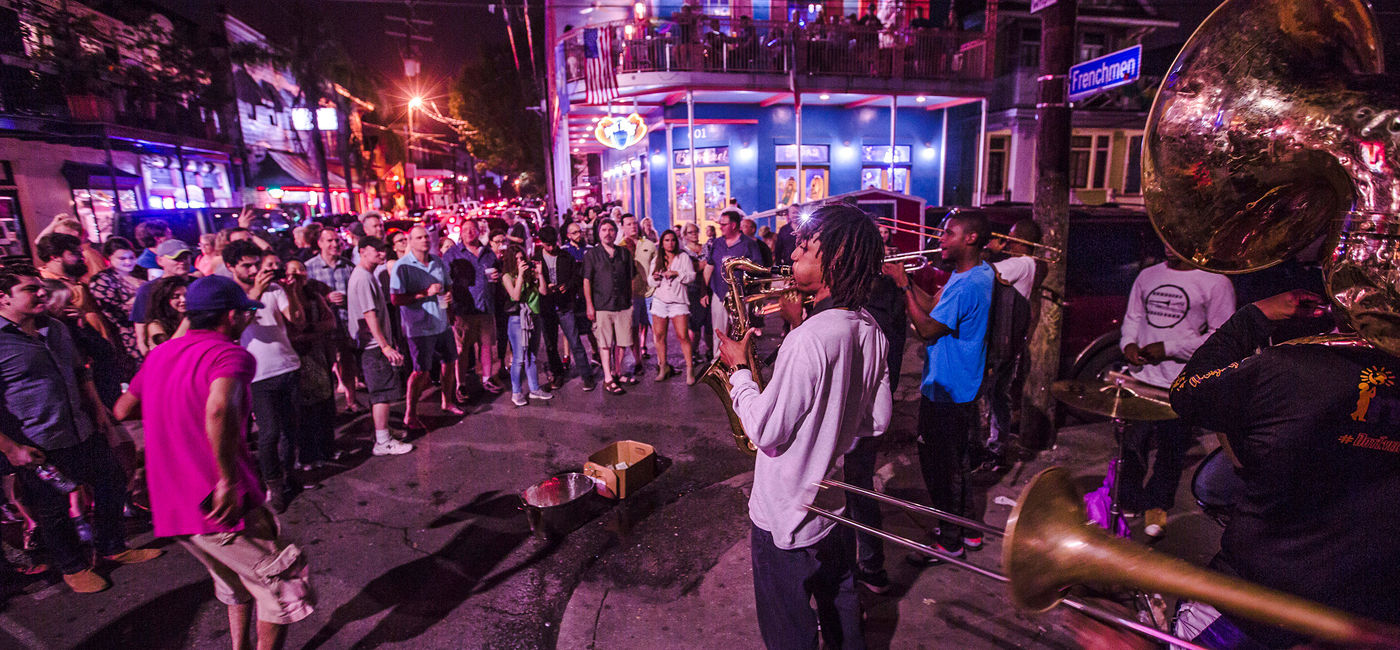 Image: PHOTO: An iconic Mardi Gras celebration in New Orleans (Provided by GAdventures)