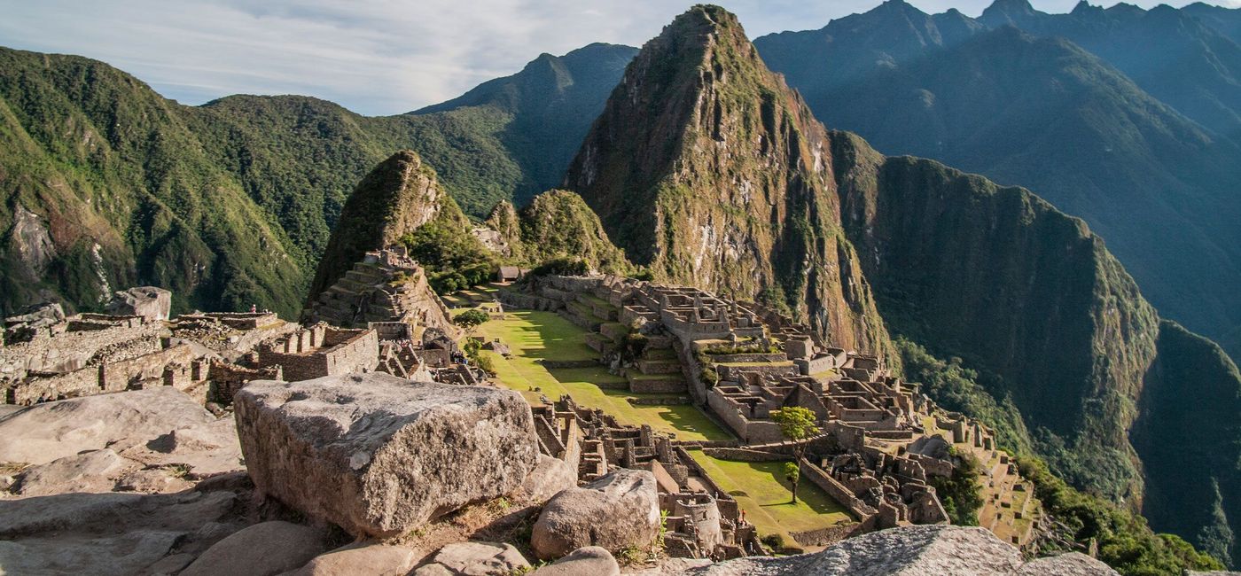 Image: Peru is full of fabulous treasures ready to be discovered, from beautiful colonial buildings to ancient pre-Hispanic palaces, such as the impressive Machu Picchu. (Provided by GAdventures)
