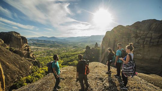 Greece Escape: Corfu, Athens & Sky-High Monasteries Greece Escape: Corfu, Athens & Sky-High Monasteries