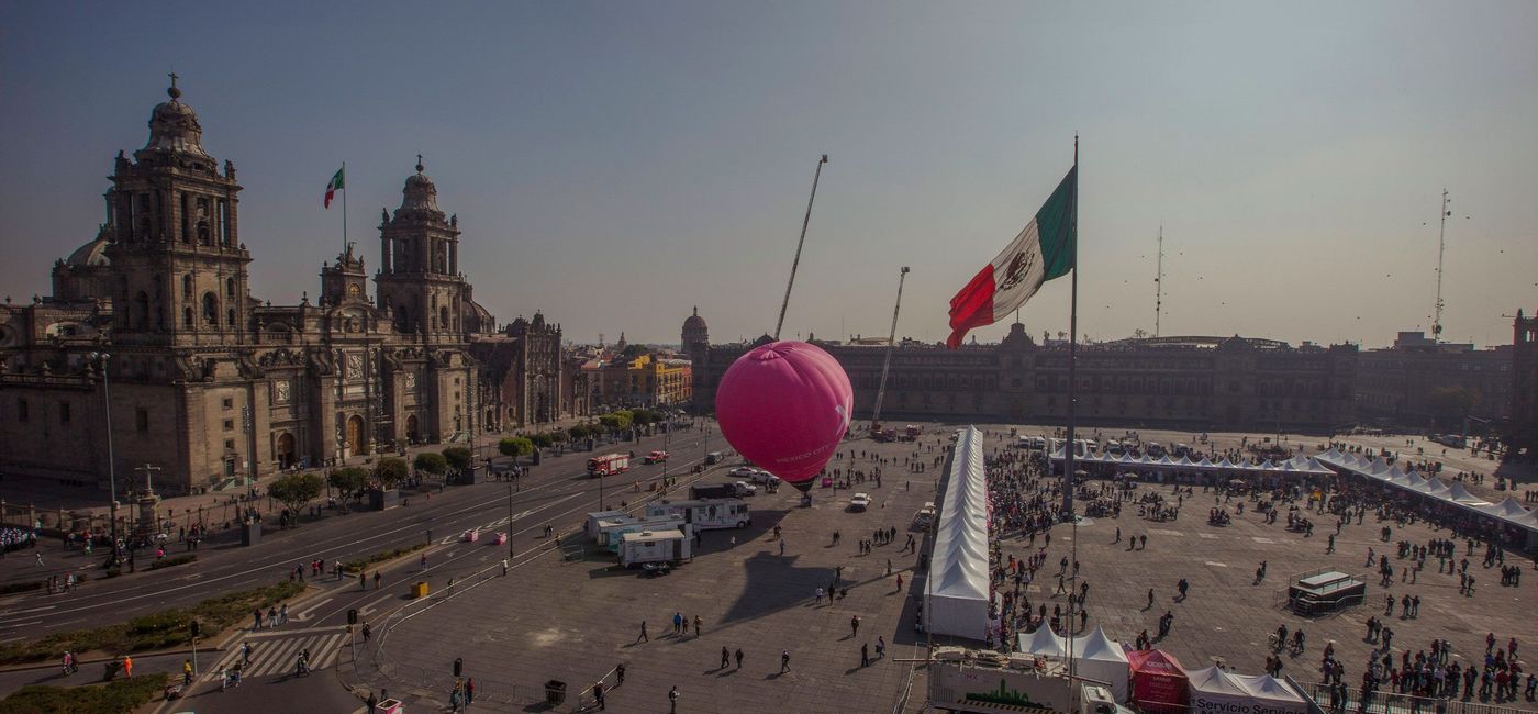 Image: Many hotels in Mexico City offer experiences to enjoy with the family. (Photo via G Adventures). (Provided by GAdventures)
