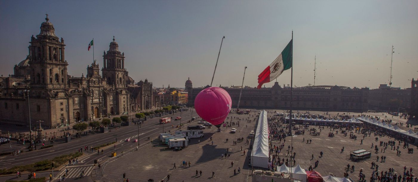 Central Mexico & Yucatan: Mexico City, Oaxaca