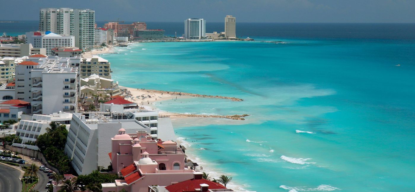 Image: A view of Cancun, Quintana Roo, Mexico (Provided by GAdventures)