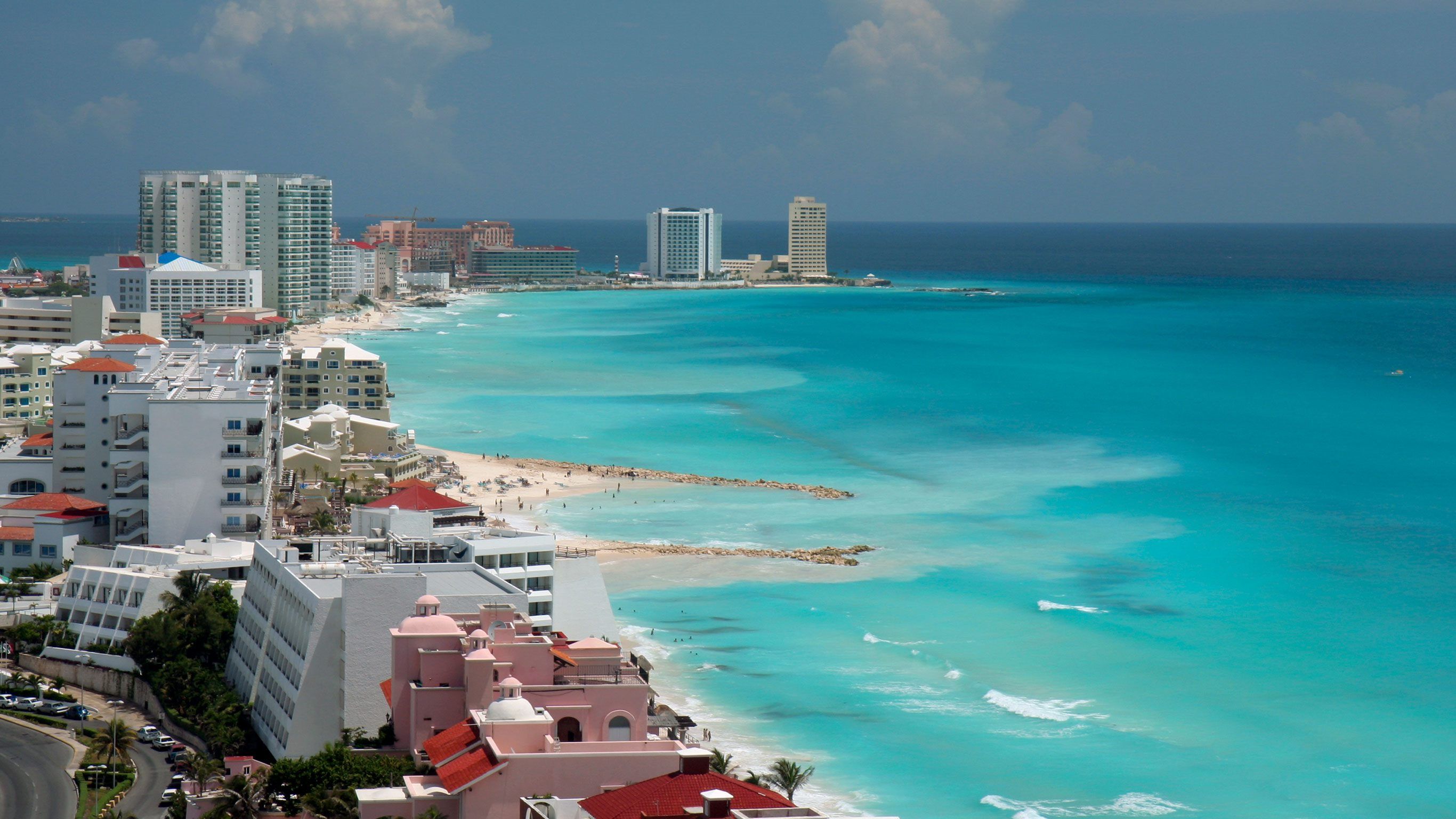 4K】Cancun,Mexico a blue sea destination in the Caribbean. Let me show you.  - YouTube