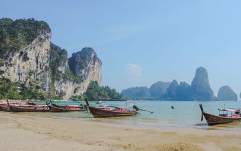 Thailand: Night Markets & Blue Waters