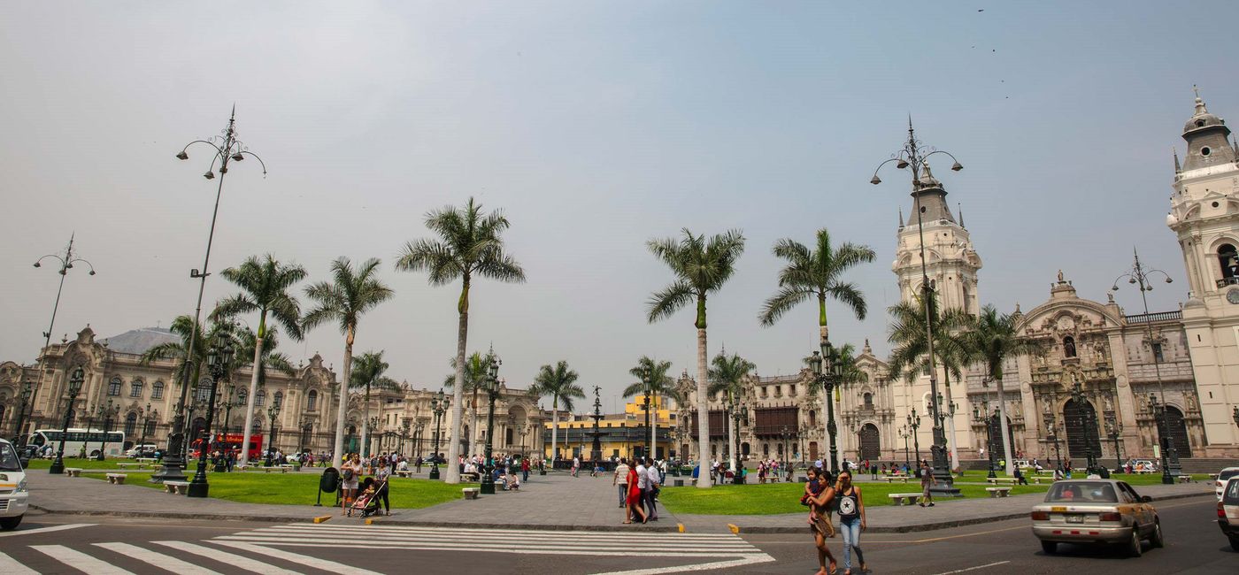 Image: Lima has an endless number of hotels and areas to stay, each with its personality and unique interests. (Provided by GAdventures)
