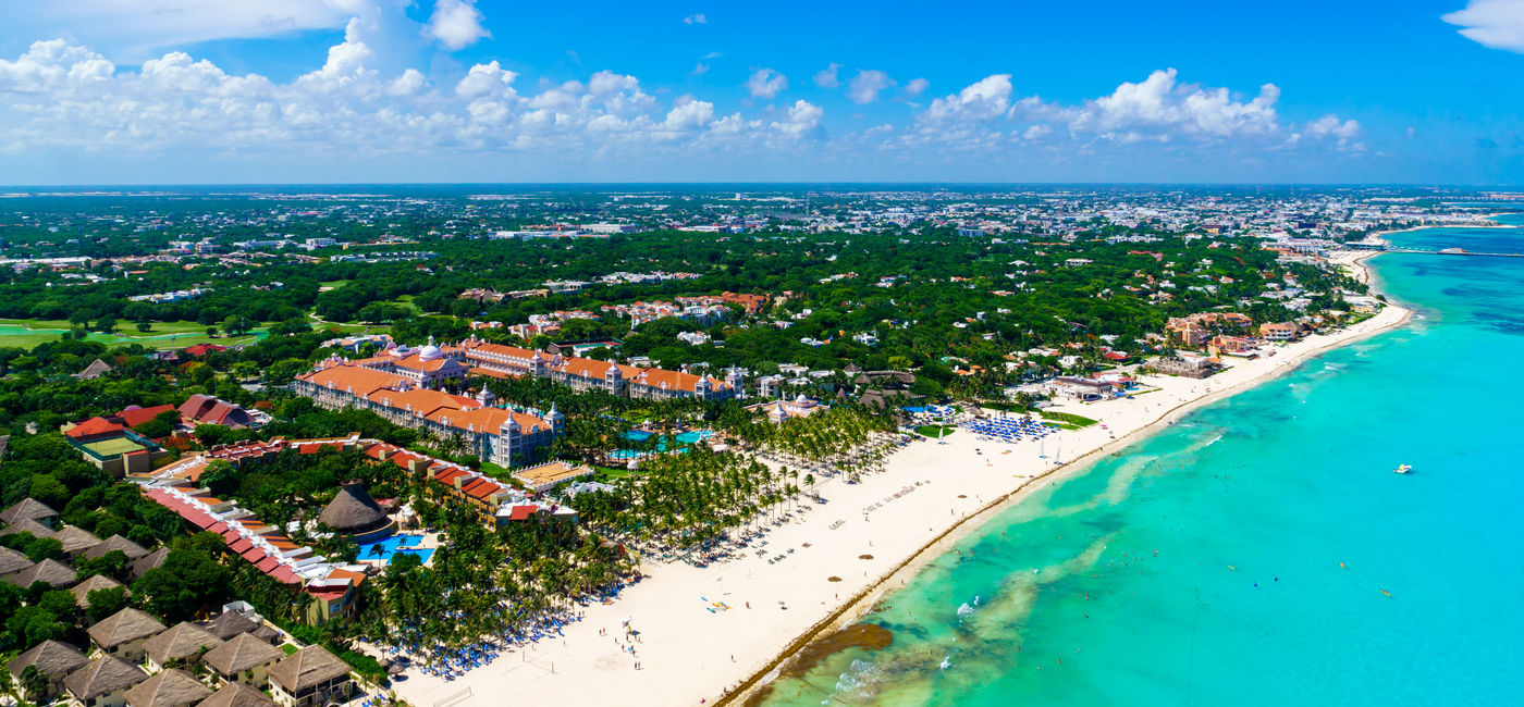 Image: Playa del Carmen, Mexico. (photo via HT-Pix/iStock/Getty Images Plus) (HT-Pix / iStock / Getty Images Plus)
