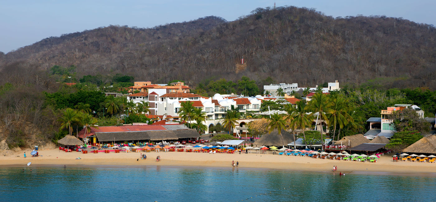 Image: Huatulco au Mexique. (PHOTO: User10095428_393/iStock/Getty Images Plus)