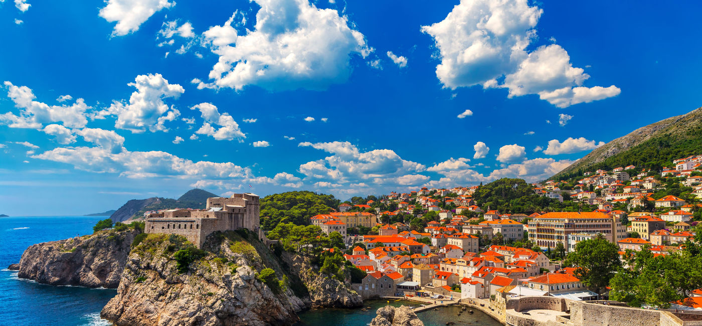 Image: Dubrovnik, Croatia. (photo via WitR / iStock / Getty Images Plus)