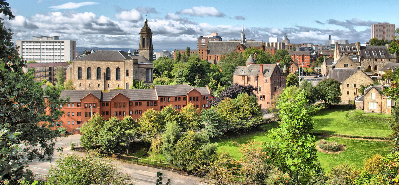 Image: Glasgow (photo: claudiodivizia/iStock/Getty Images Plus)