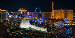 World famous Vegas Strip in Las Vegas, Nevada (Photo via  f11photo / iStock / Getty Images Plus)