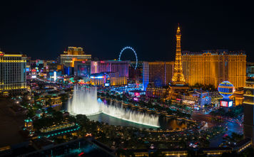 World famous Vegas Strip in Las Vegas, Nevada (Photo via  f11photo / iStock / Getty Images Plus)