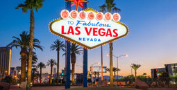 The Welcome to Fabulous Las Vegas sign in Las Vegas, Nevada USA (Photo via f11photo / iStock / Getty Images Plus)