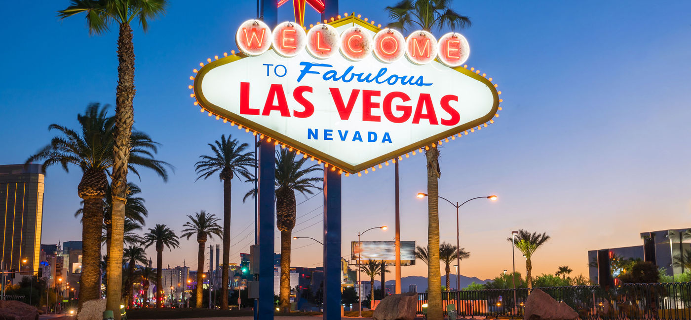 Image: The Welcome to Fabulous Las Vegas sign in Las Vegas, Nevada. (Photo via f11photo / iStock / Getty Images Plus)