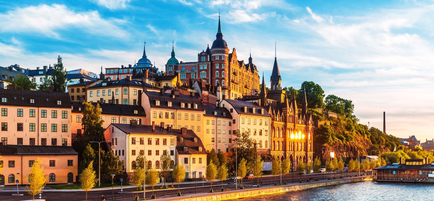 Image: Old Town in Stockholm, Sweden (photo via scanrail / iStock / Getty Images Plus)