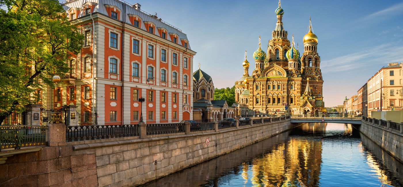 Image: PHOTO: The cruise calls in St. Petersburg. (photo via yulenochekk / iStock / Getty Images Plus)
