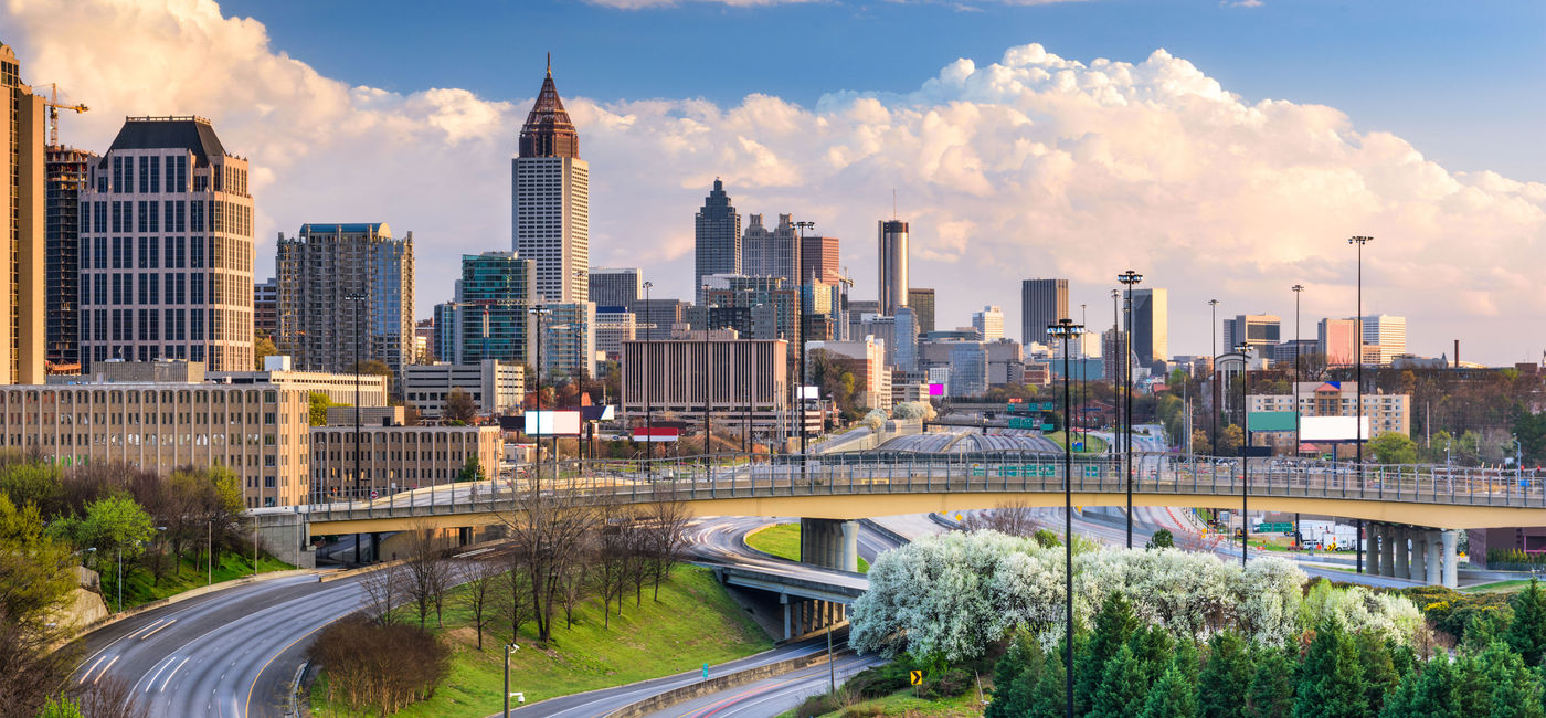 Image: Atlanta's Buckhead neighborhood will soon be home to a new Dream Hotel. (photo via SeanPavonePhoto/iStock/Getty Images Plus)