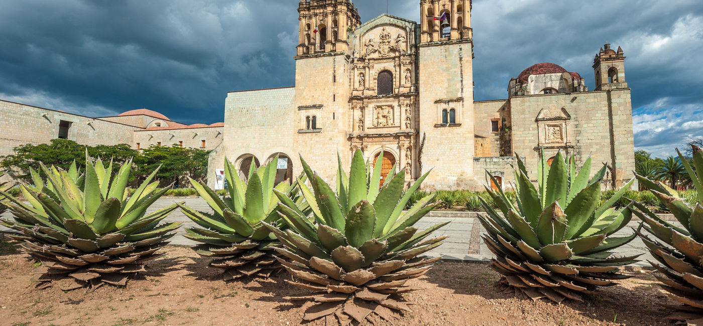 Image: PHOTO: Church of Santo Domingo de Guzman in Oaxaca, Mexico (javarman3 / iStock / Getty Images Plus)