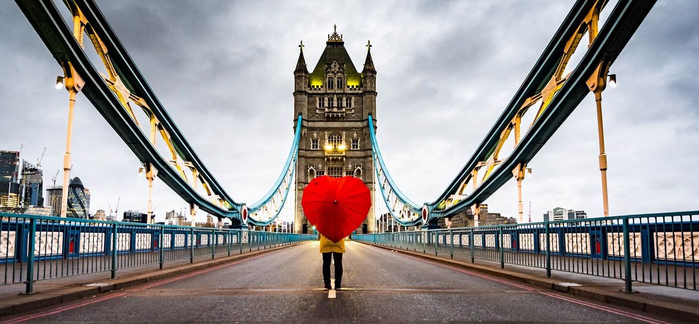 Image: London, England. (Photo via Brendan Vacations)