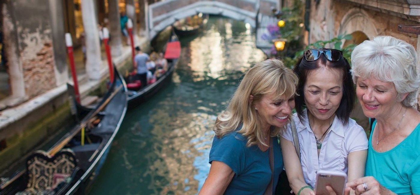 Image: Travellers make memories on an Insight Vacations tour of Italy. (Insight Vacations)