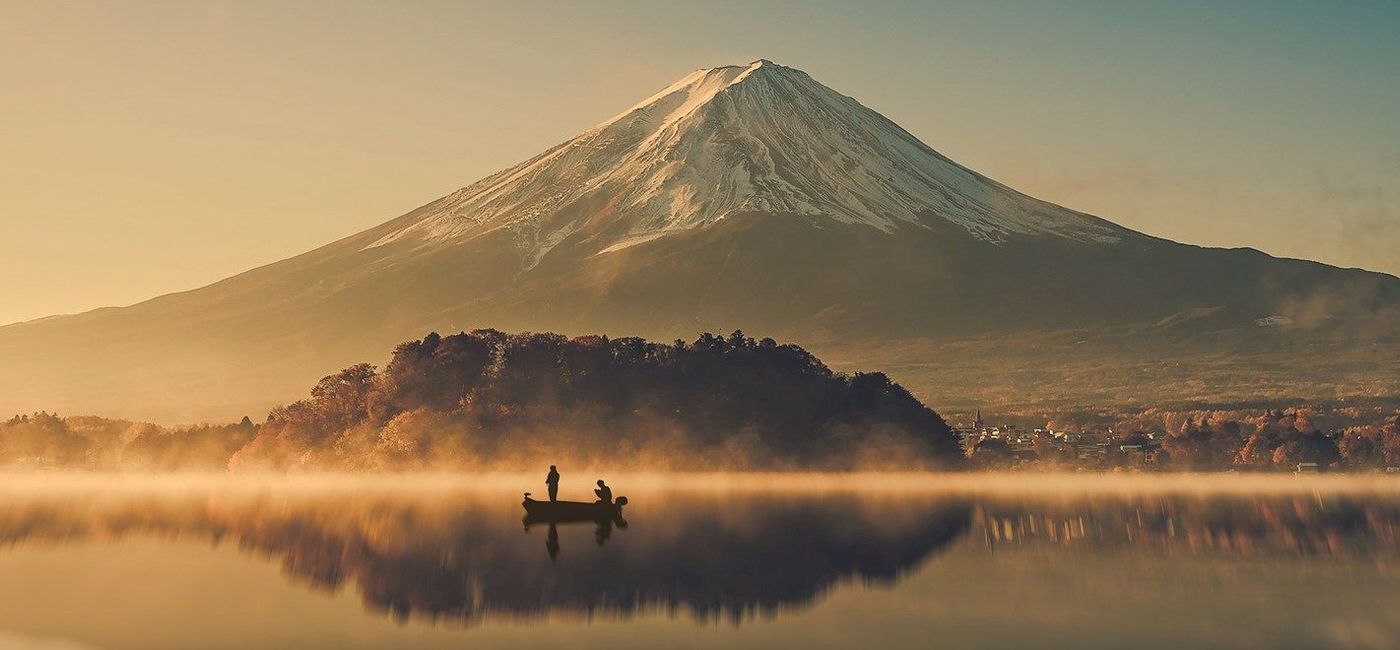 Image: Natural beauty is one of Japan's greatest tourism attributes. (Luxury Gold)
