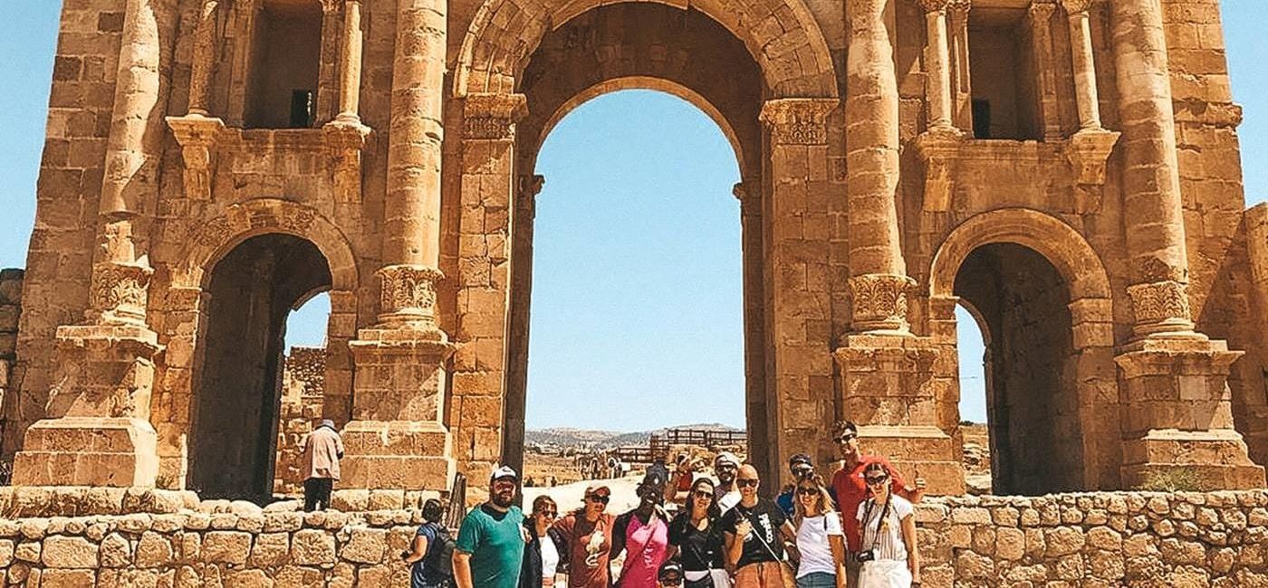 Image: Jordan Uncovered (Photo Credit: Contiki Holidays)