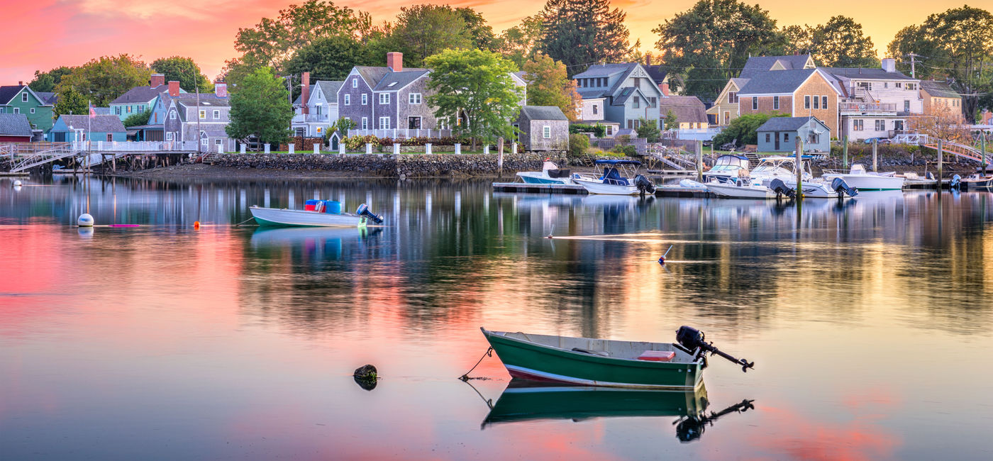 Photo: Portsmouth, New Hampshire townscape (Photo via SeanPavonePhoto / iStock / Getty Images Plus)