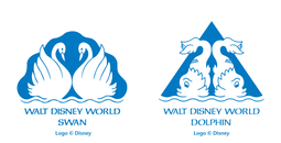Walt Disney World Swan and Dolphin Logo