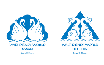 Walt Disney World Swan and Dolphin Logo