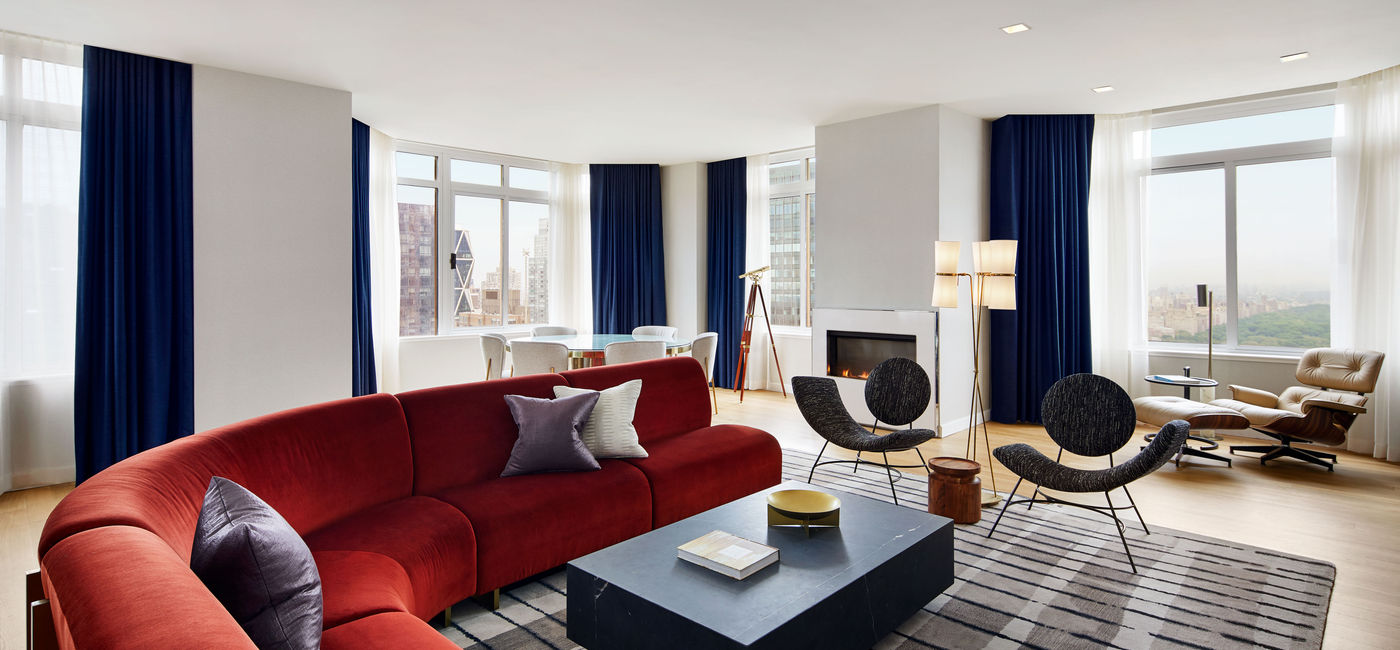 Image: Penthouse at Conrad New York Midtown (photo courtesy Conrad New York)