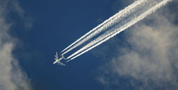 Airplane emissions.