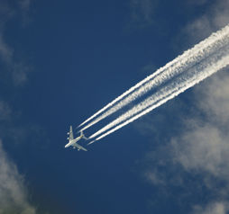Airplane emissions.