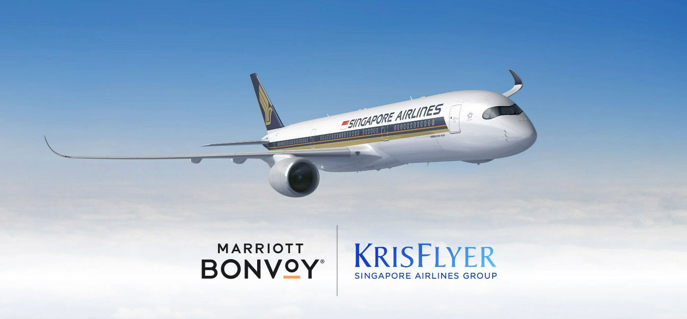 Image: Marriott Bonvoy and Singapore Airlines offer expanded benefits for loyalty members. (Photo Credit: Marriott International)