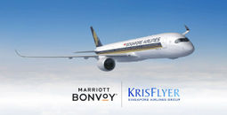 Marriott International, Marriott bonvoy, singapore airlines, KrisFlyer, loyalty programs