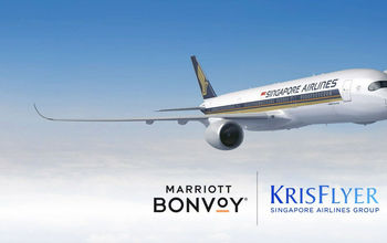 Marriott International, Marriott bonvoy, singapore airlines, KrisFlyer, loyalty programs