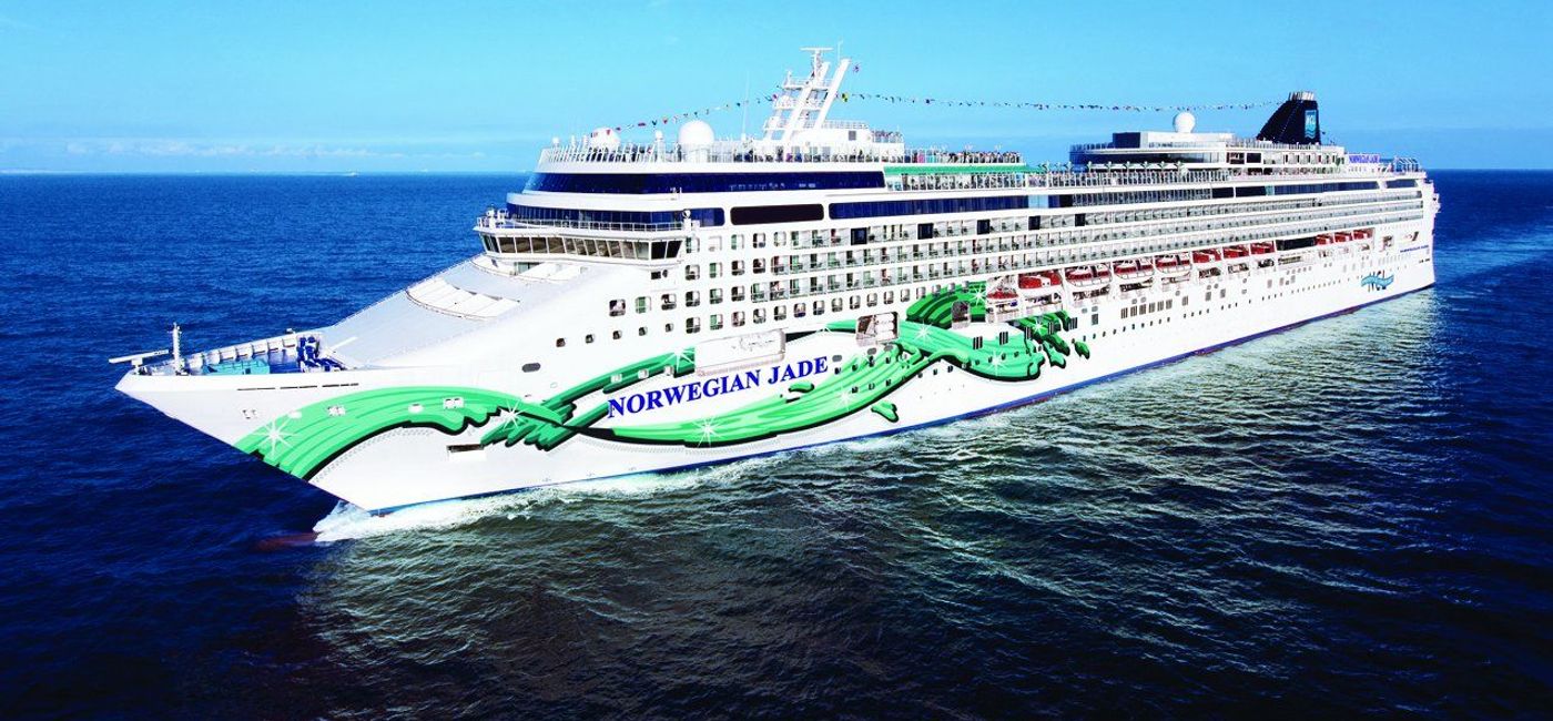 Image: PHOTO: Norwegian Jade. (photo via Norwegian Cruise Line)