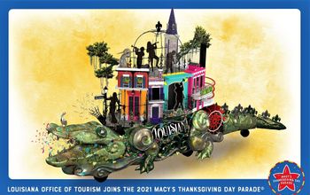 Louisiana Parade Float