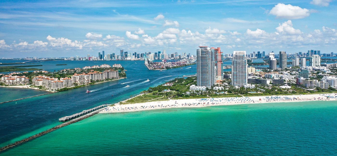 Image: South Beach, Miami, Florida. (photo via Miami Beach Visitor and Convention Authority)