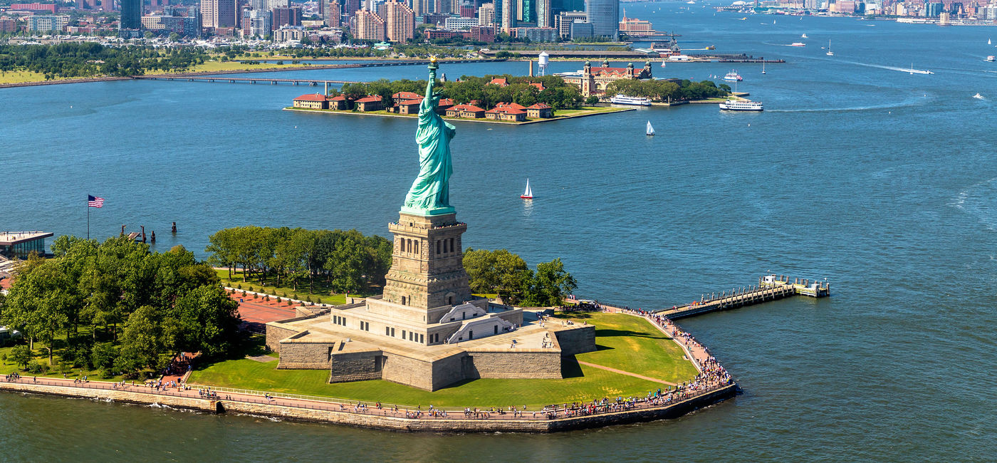 Image: Statue of Liberty, New York (Photo Credit: iStock / Getty Images Plus/ bloodua)