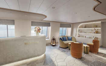 Crystal Ships to Debut New Aurora Spas