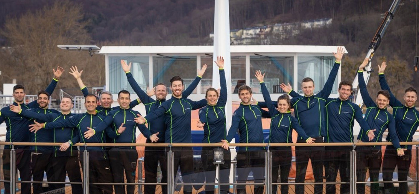 Image: PHOTO: AmaWaterways celebrates Global Wellness Day (photo courtesy AmaWaterways)