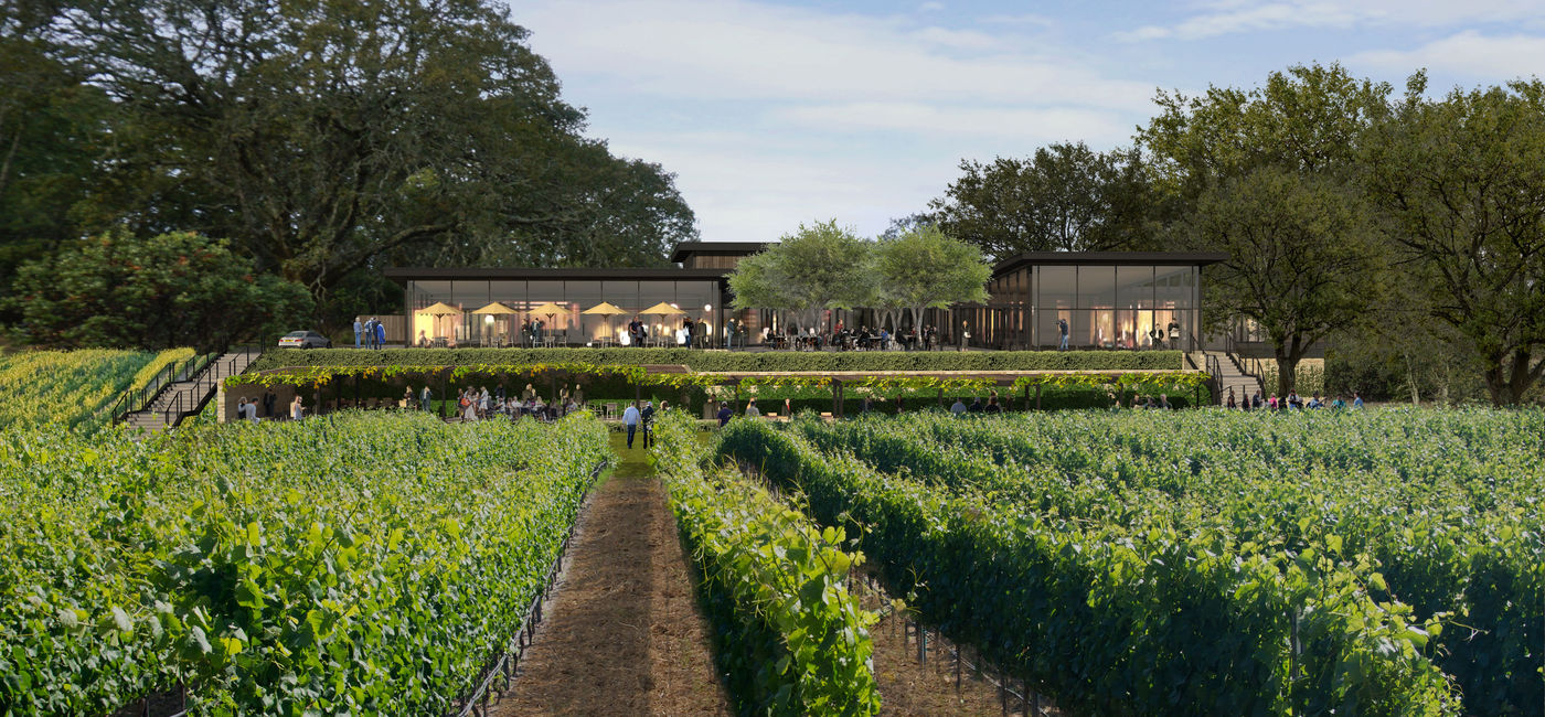 Image: PHOTO: Rendering of Montage Healdsburg, Sonoma County, California. (Photo courtesy of Montage International)