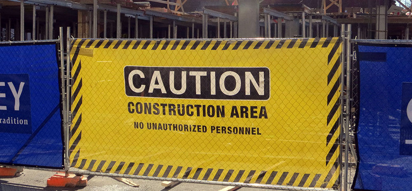 Image: PHOTO: Construction zone. (Photo via Flickr/Daniel Lobo)