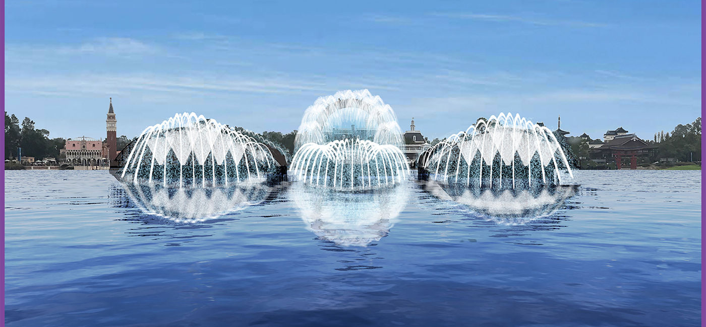 Image: Harmonious Daytime Rendering (Photo via Walt Disney World)