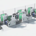 Micro-X self-screening pod concept design 