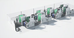Micro-X self-screening pod concept design 