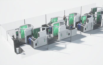 Micro-X self-screening pod concept design 