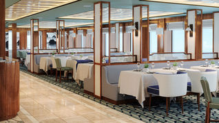 Lisboa onboard World Traveller.