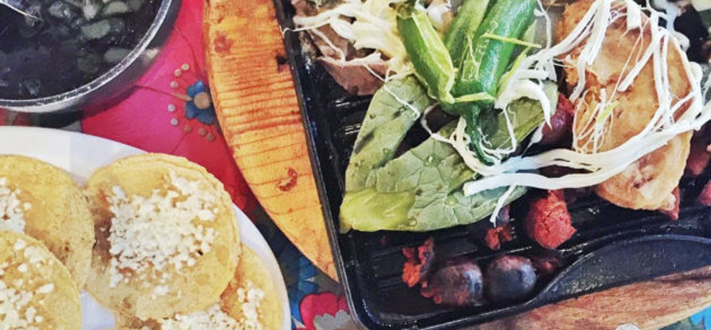 Image: PHOTO: Dishes from Los Angeles Oaxacan cuisine specialists Guelguetza. (photo by Michelle Rae Uy)